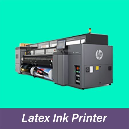 Latex ink printer