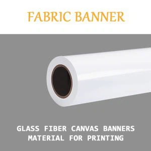 Material de banners de lona
