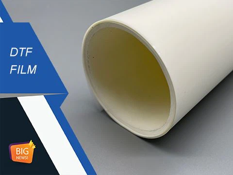 DTF Transfer Film Hot&Cold Peel 75μm Thickness - COMAX lança novo produto de ...