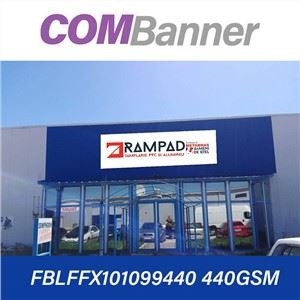 Rolo frontal de banner flex de PVC