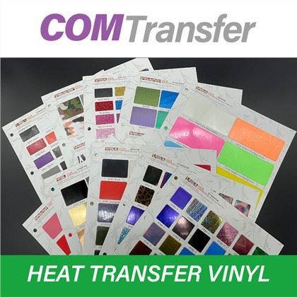 Vinil de transferência de calor com glitter