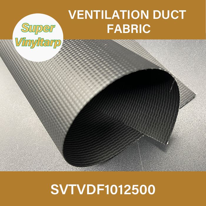 Tecido para duto de ventilação de ar