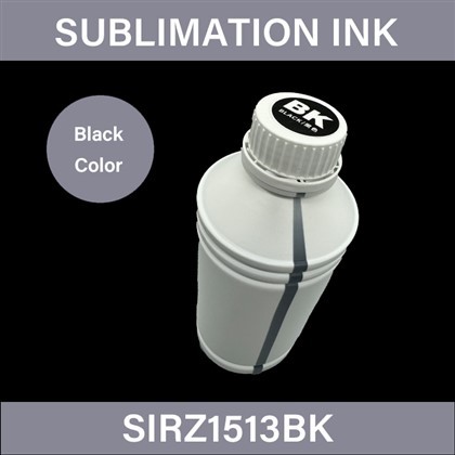 Tinta de Sublimação Cor Preta