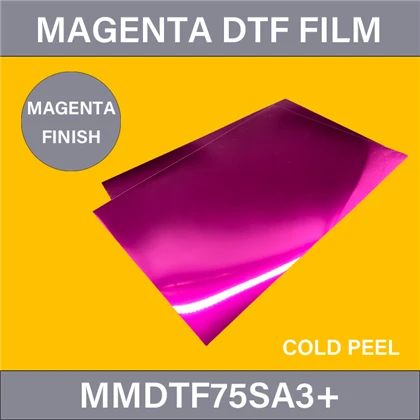 Folha DTF Magenta