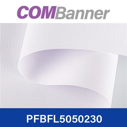 Rolo de banner com iluminação frontal sem PVC