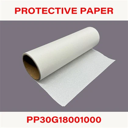 Papel de seda protetor de sublimação